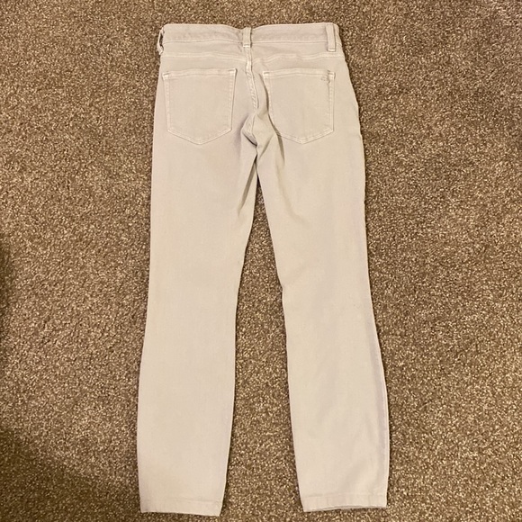 VV Pale Grey Skinny Jeans - Picture 5 of 6
